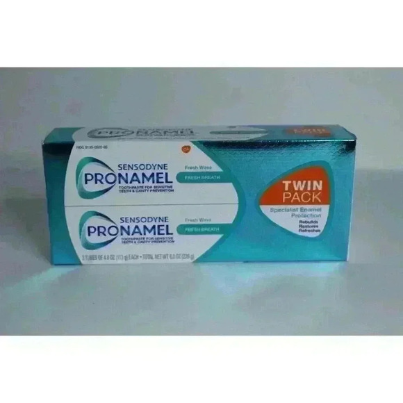 Sensodyne 4 oz Pronamel Intensive Enamel Repair Sensitive Toothpaste 2 Pack - Picture 7 of 7